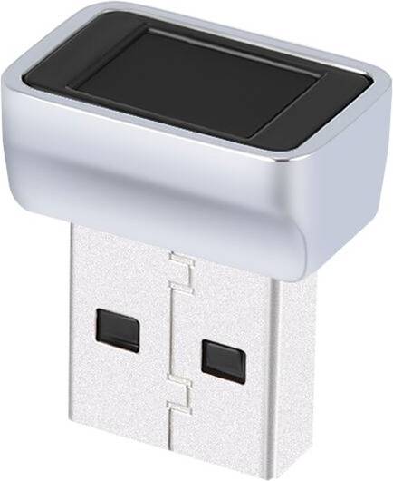 Torribaly USB Fingerprint Reader Security Key Biometric Module