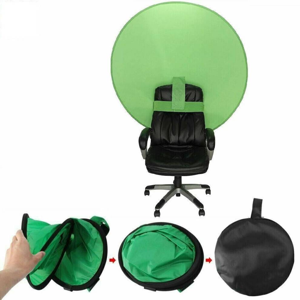 Green Screen Round Backdrop 56 Inch