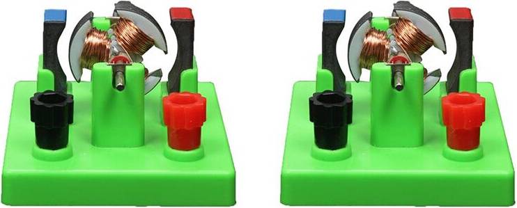 Typecat 2Pcs Electrical Motor Model Physics