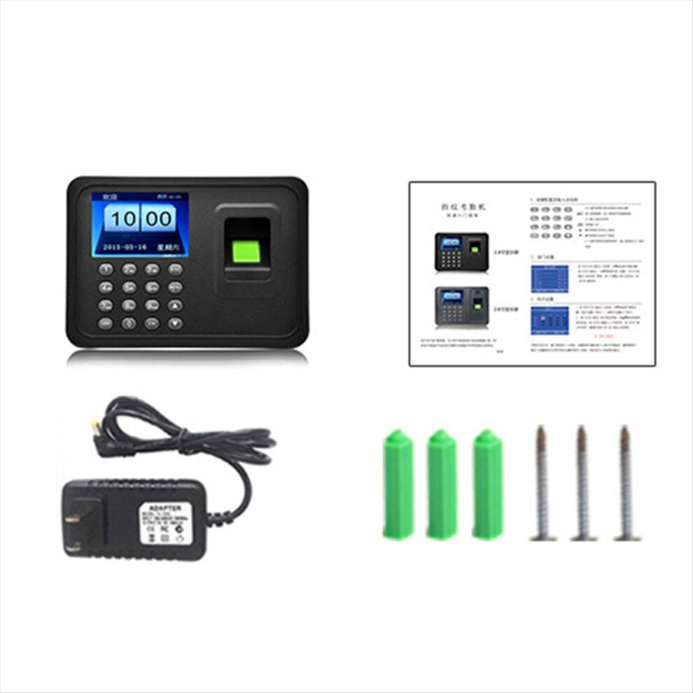 Jojomino Fingerprint Attendance Machine Biometric System