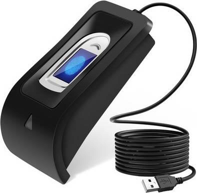 Sodial Compact USB Fingerprint Reader Scanner