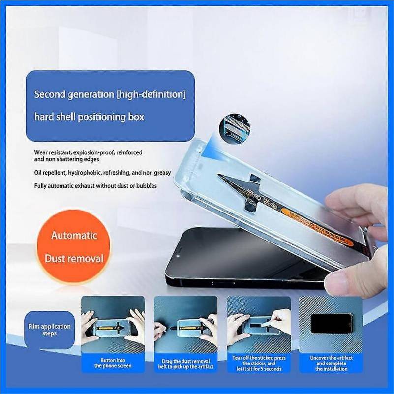 Privacy screen protector Ultra Clear Invisible Artifact Film Privacy Screen Protector