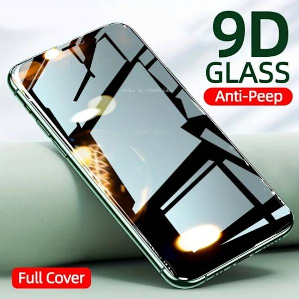 2pcs Screen Protector with Privacy Filter
