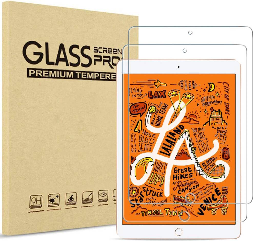 Ultra Thin Screen Protector For 7.9 Inch Tablets