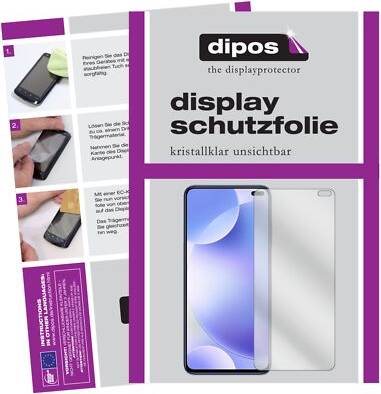 Dipos Screen Protector For Poco X2 Crystal Clear