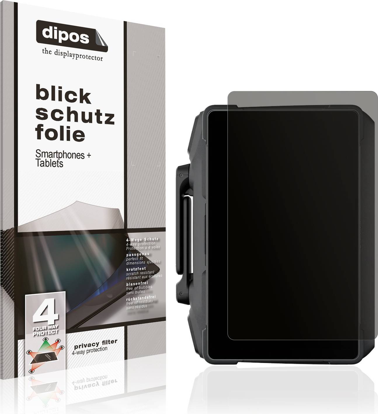 Dipos Screen Protector For Dji Rc Pro 2 Privacy Filter
