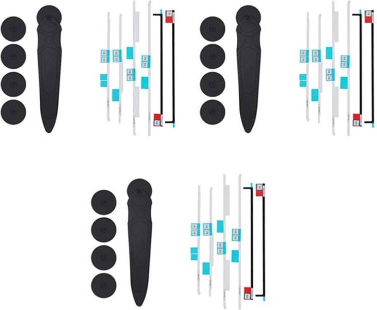 3X LCD Display Adhesive Strips Kit