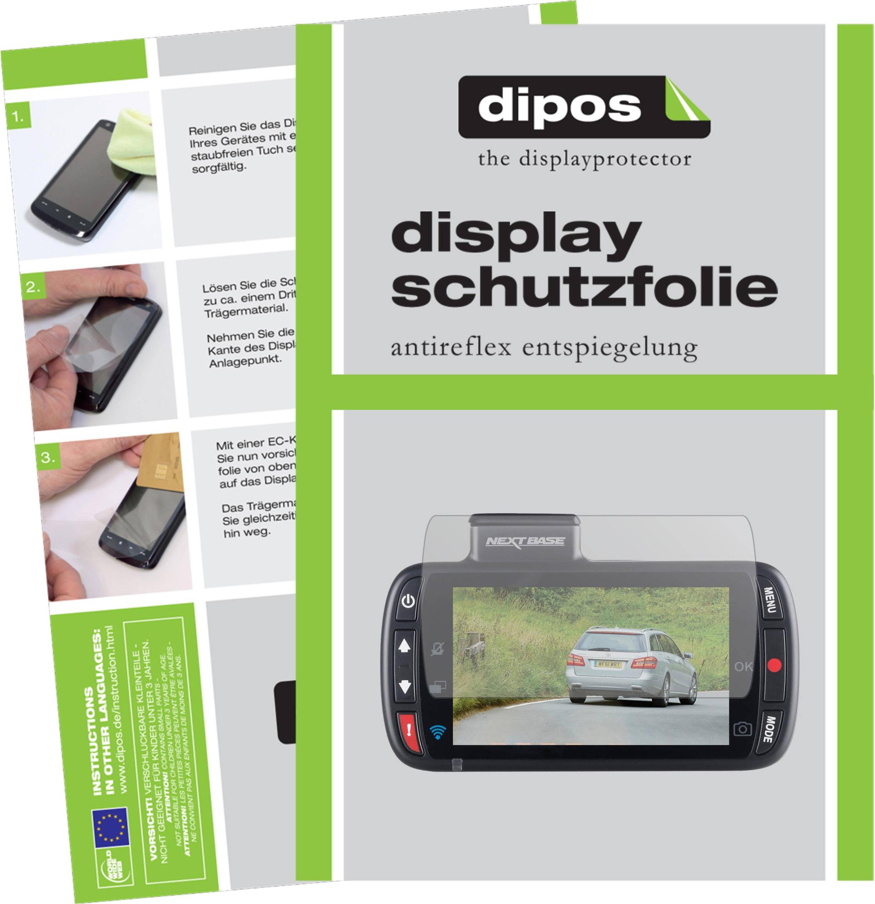 Screen Protector Nextbase 312GW Dashcam Matte