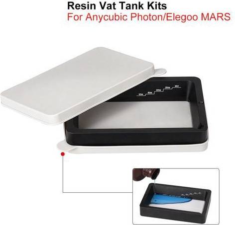 Resin printer Graviton Resin Vat Tank Curing Light Material Rack Kit