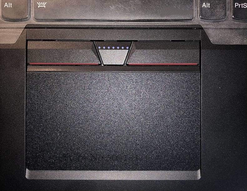 Matte Black Touch Pad Control Panel