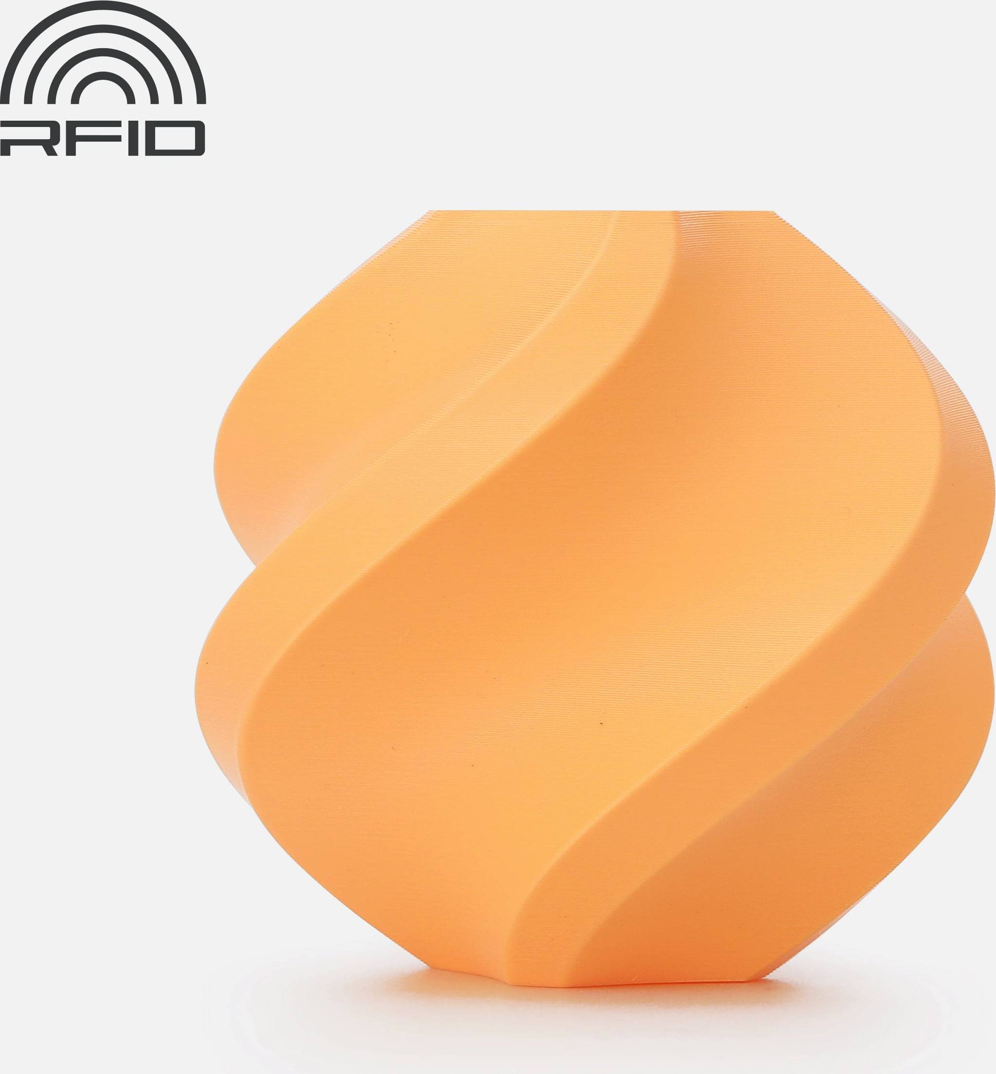 Bambu lab PLA Pure Apricot Spool