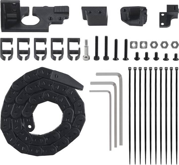Flashforge adventurer 5m pro Torribaly Drag Chain Flashforge Adventurer 5M Pro Bridge Cable Kit