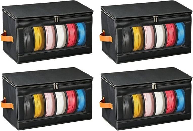 4 Pack 3D Printer Filament Storage Box