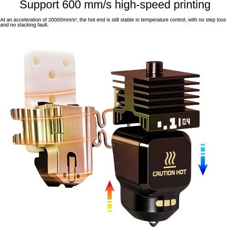P2S Hotend Heating Assembly Kit