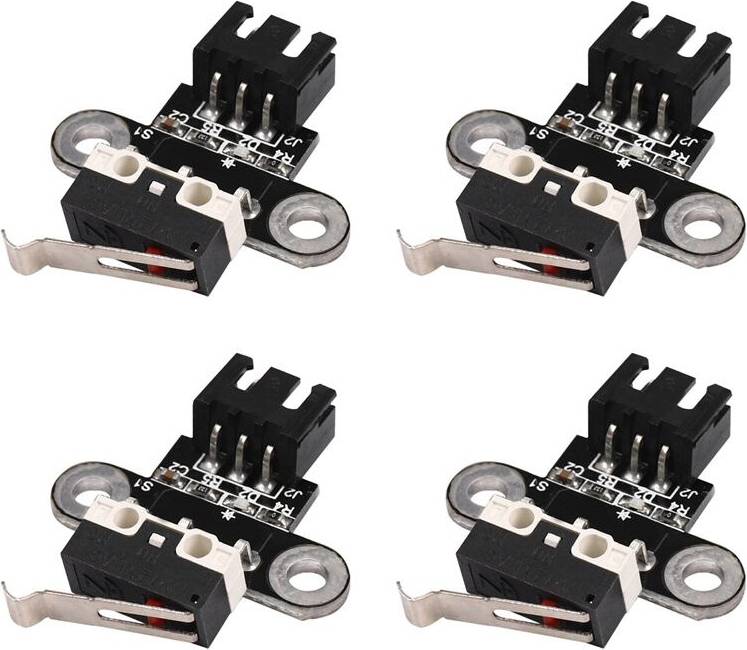 4X 3D Printer Parts Mechanical Endstop Limit Module