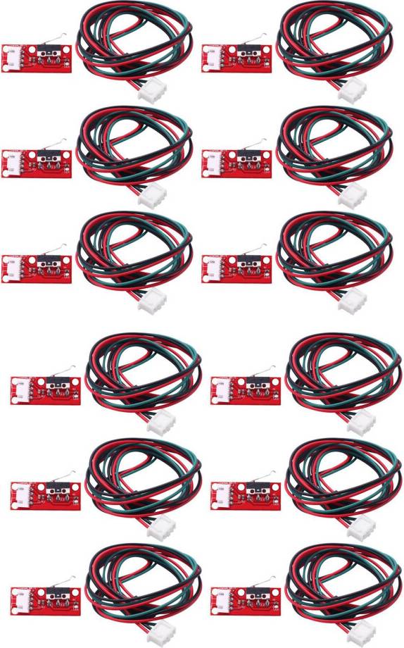 12Pcs Mechanical Endstop Limit Press Module