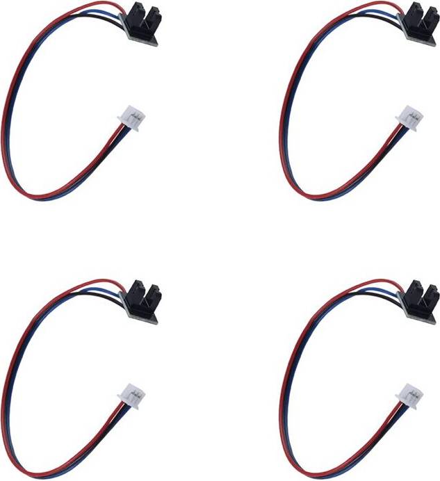 Filament Material Break Detection PCB Sensor Model