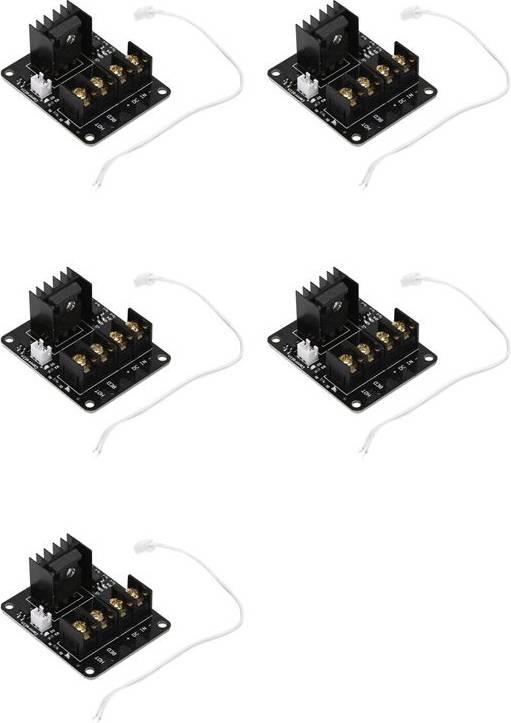 5X 3D Printer Hotbed MOSFET Expansion Module