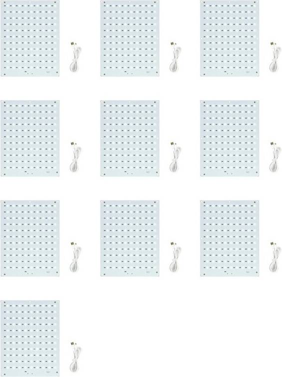Kepptory 10X Bambu 3D Printer LED Backlight Board Kit