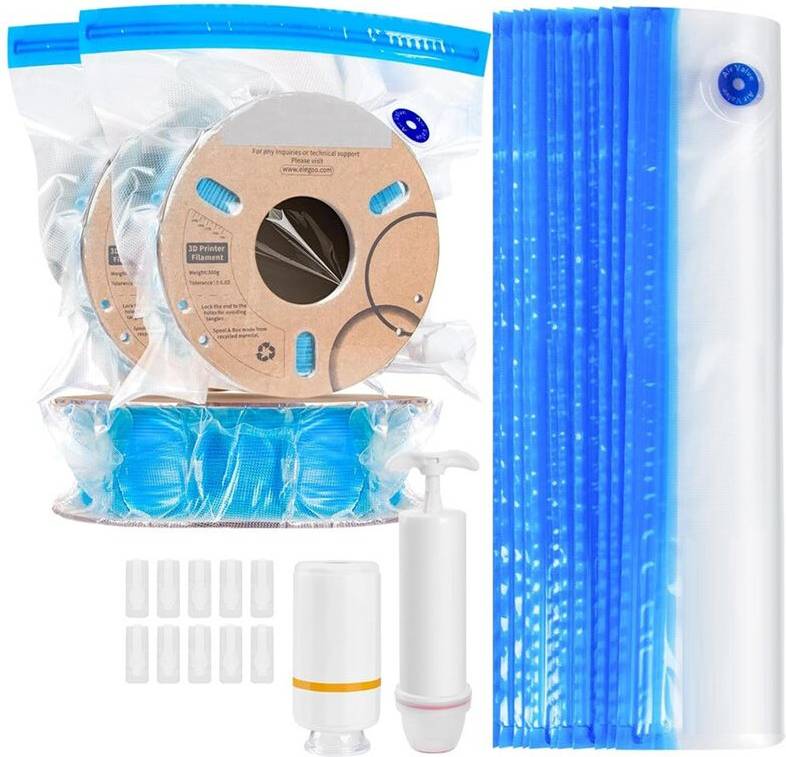 50PCS Filament Storage Bags Kit