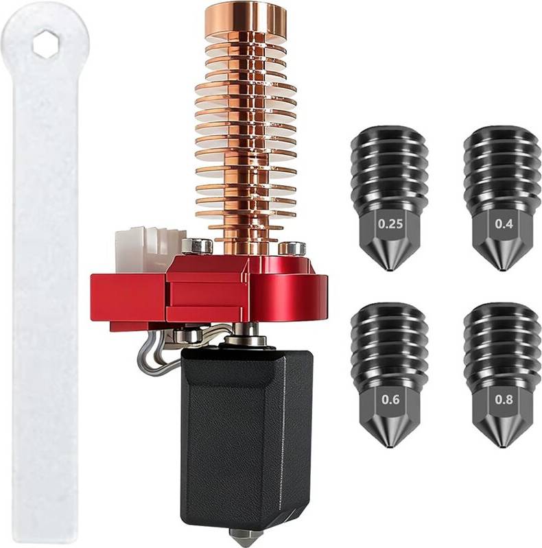 Flashforge adventurer 5m pro Thermal Conductivity Hotend Flashforge Adventurer 5M Pro Extruder Kit