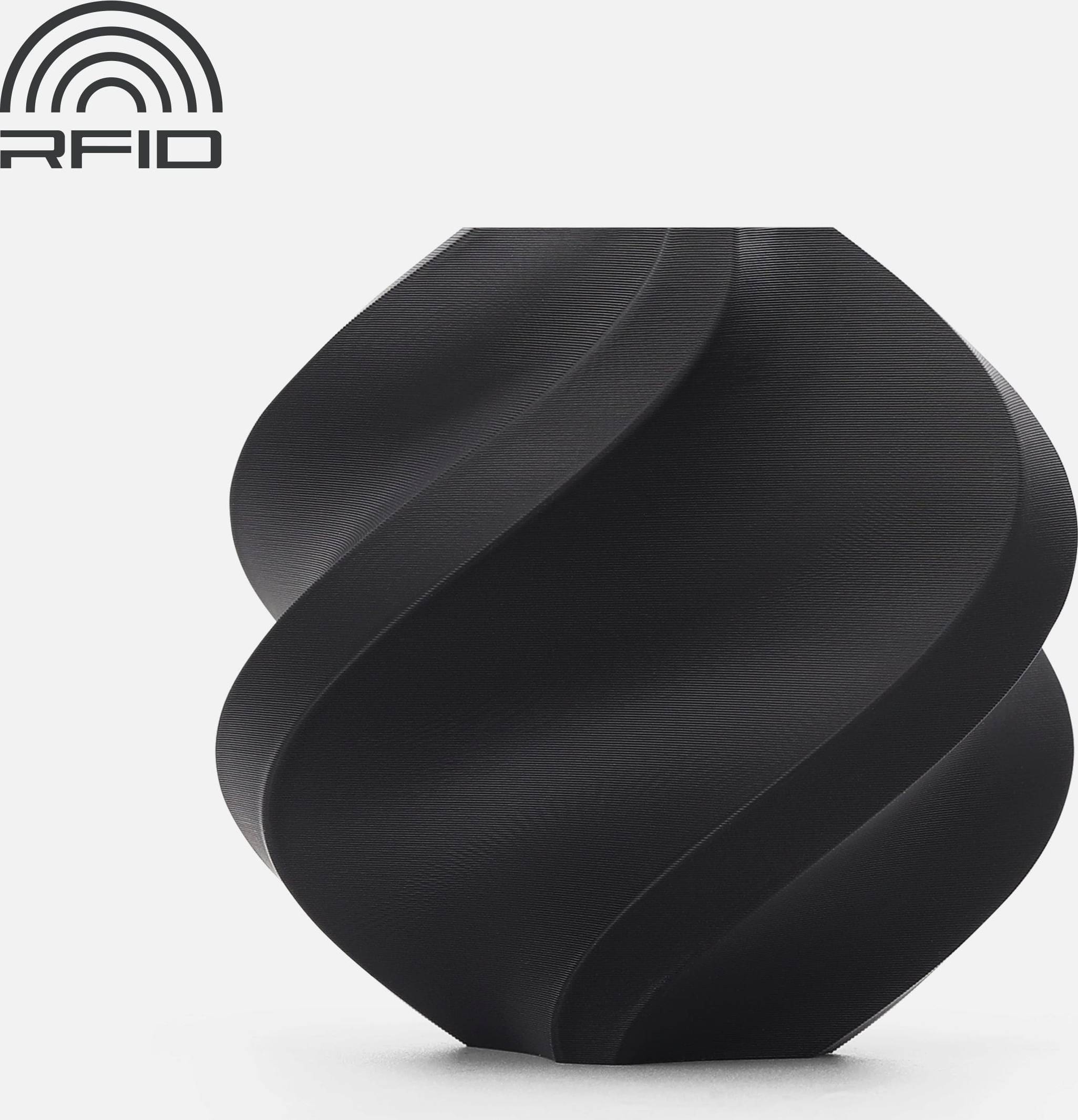 Bambu lab PLA Pure Absolute Black Spool