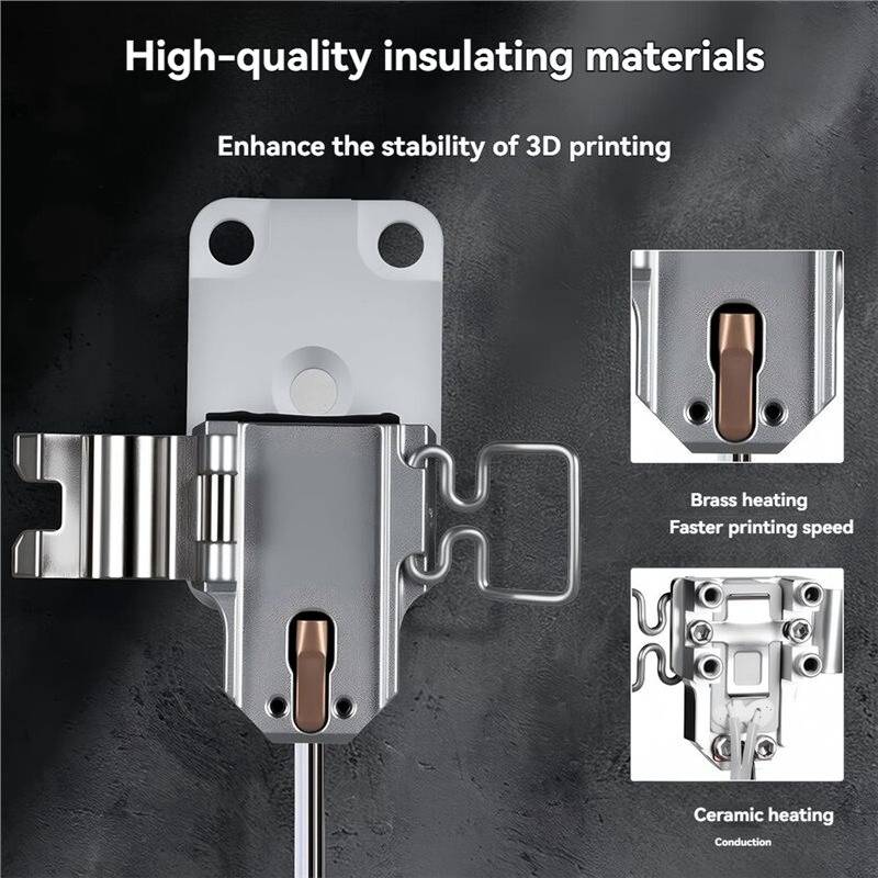 High Temp Resistant Hotend Mounting Kit
