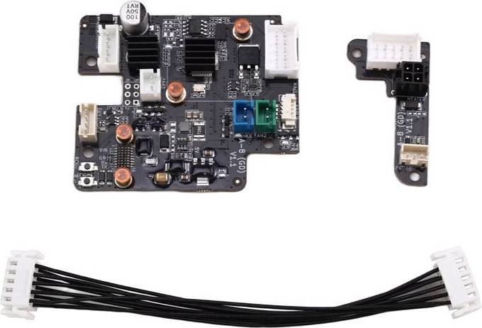 Adapter Plate for QIDI Plus4 3D Printer