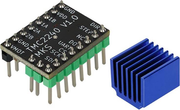 TMC2240 3D Printer Stepper Motor Module