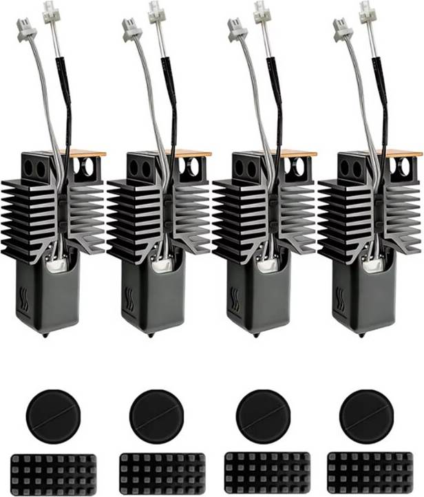 Kepptory Snapmaker U1 Hotend Ceramic Block Kit