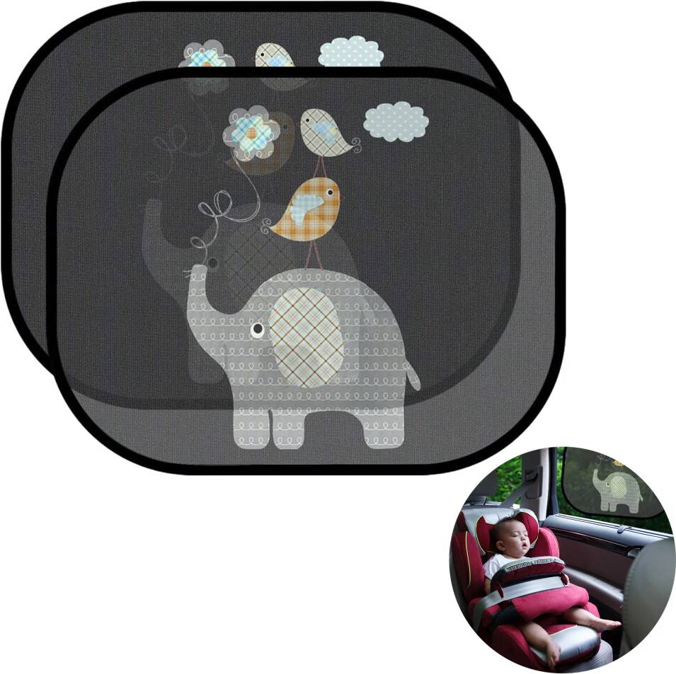 Blind window Educational Patterns Car Window Shade