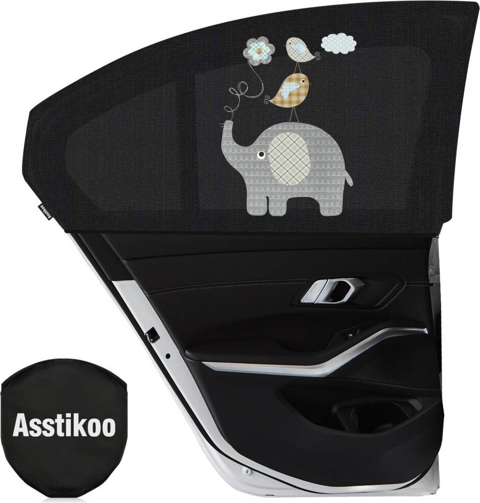 Blind window Car Window Shades Breathable Rear
