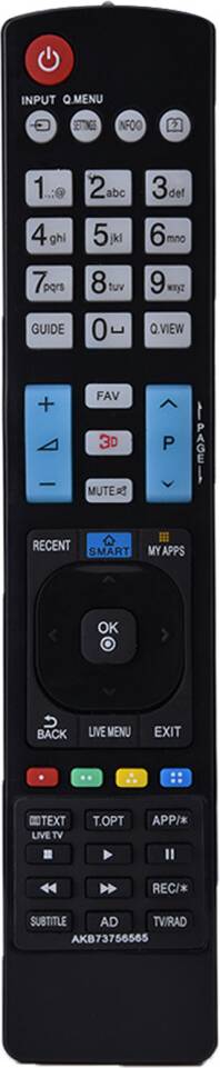 Télécommande Infrarouge Universel LG