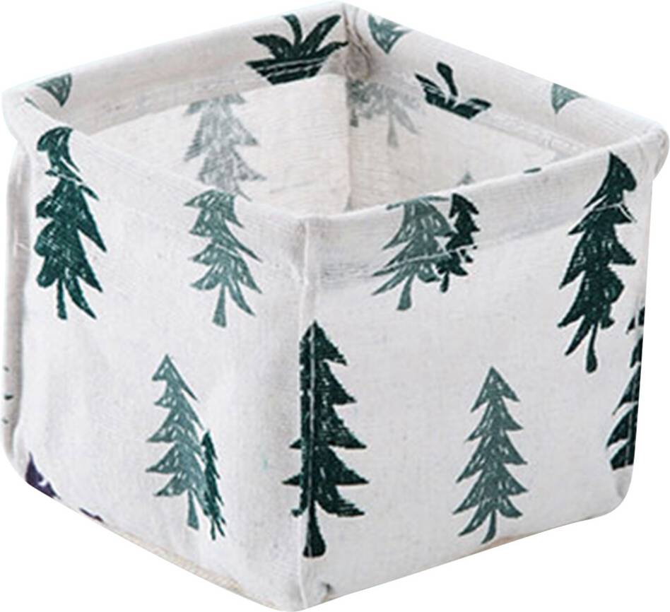 Foldable Large Capacity Storage Baskets