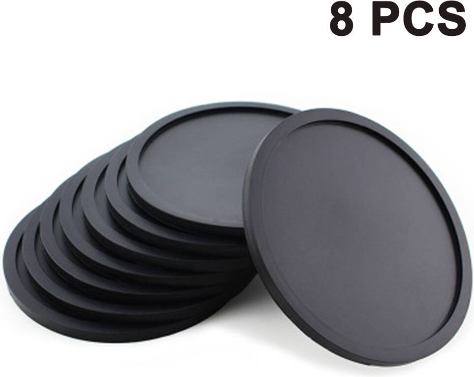 Tabletop dishwasher Silicone Coasters Non-Slip Tabletop Protection