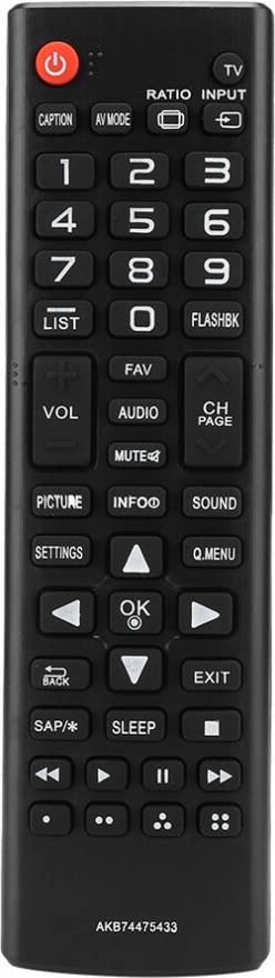 Télécommande Infrarouge Compatible LG