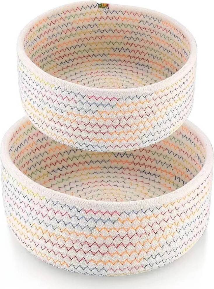 Mini Round Storage Basket