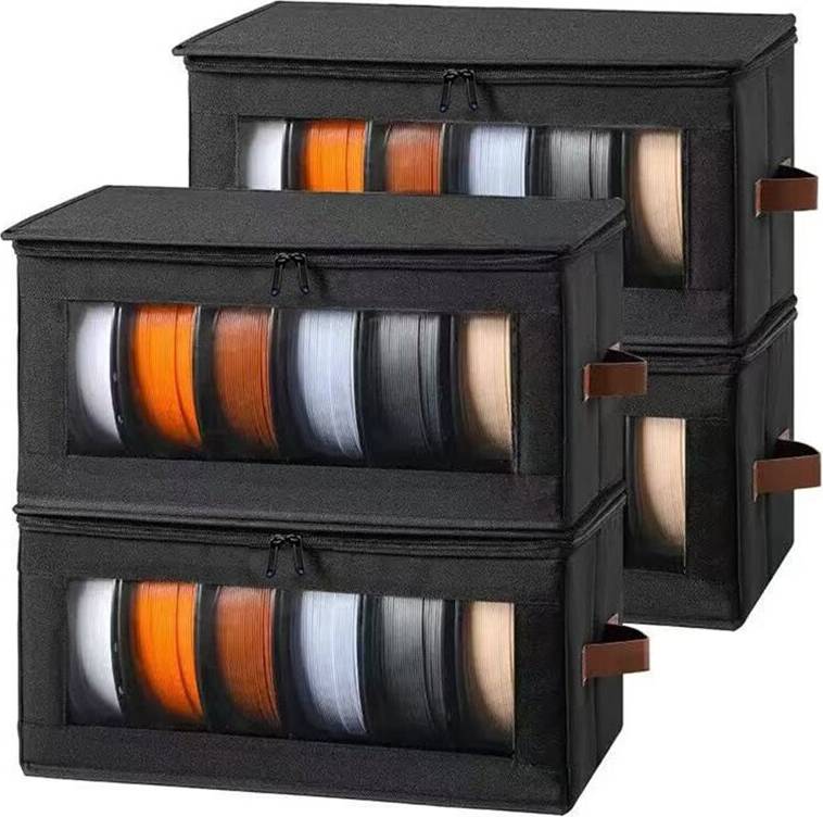 4 Pack 3D Printer Filament Storage Box