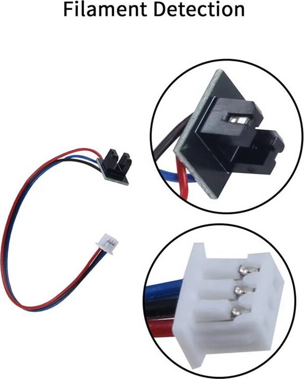 Filament Material Break Detection PCB Sensor Model