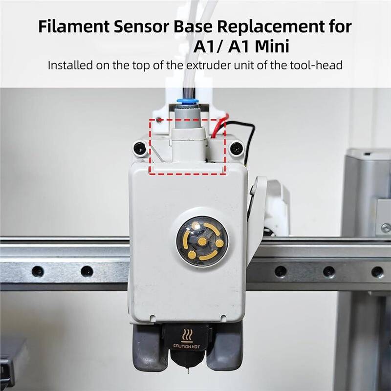 Filament Sensor Base Replacement 2pcs