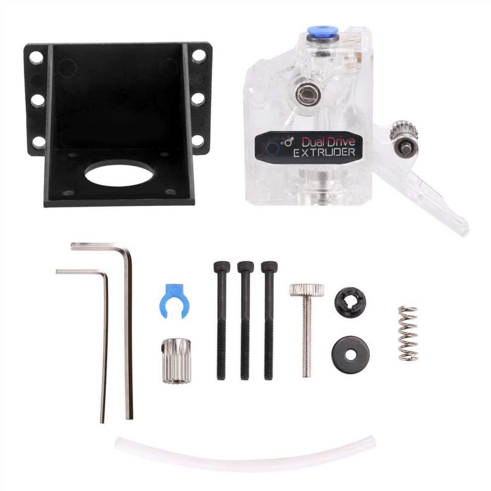 Transparent 3D Printer Extruder