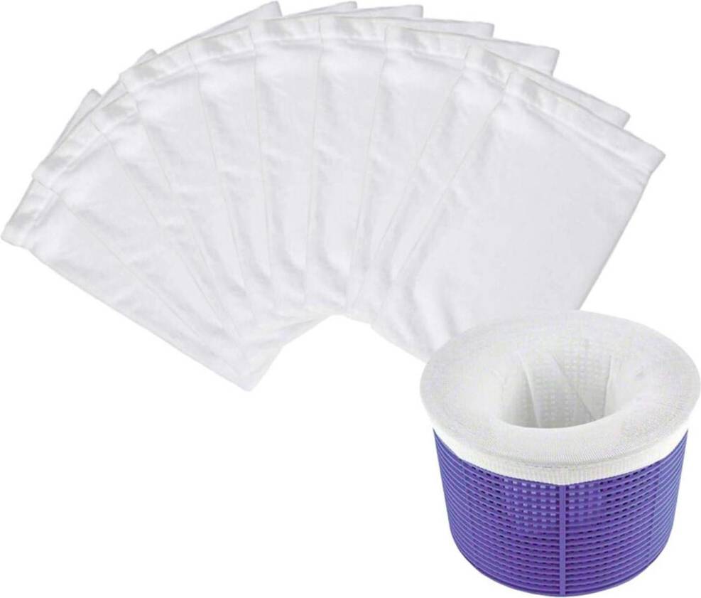 Fine Mesh Filter Protector Swimming Pool Skimmer