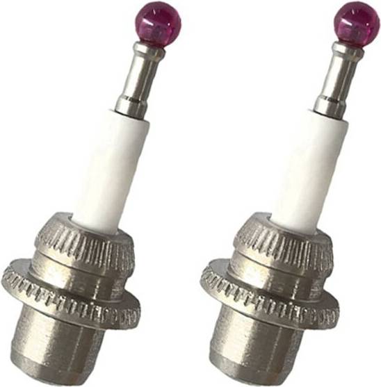 Typecat 3D Sensor Touch Probe Stylus M3 4mm Ruby Ceramic Stem 2pc