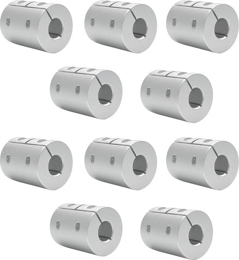 3D Printer Parts High Precision Rigid Coupler