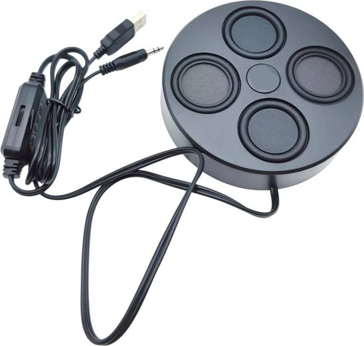 Desktop computer set Magnetic External Sound Desk Set