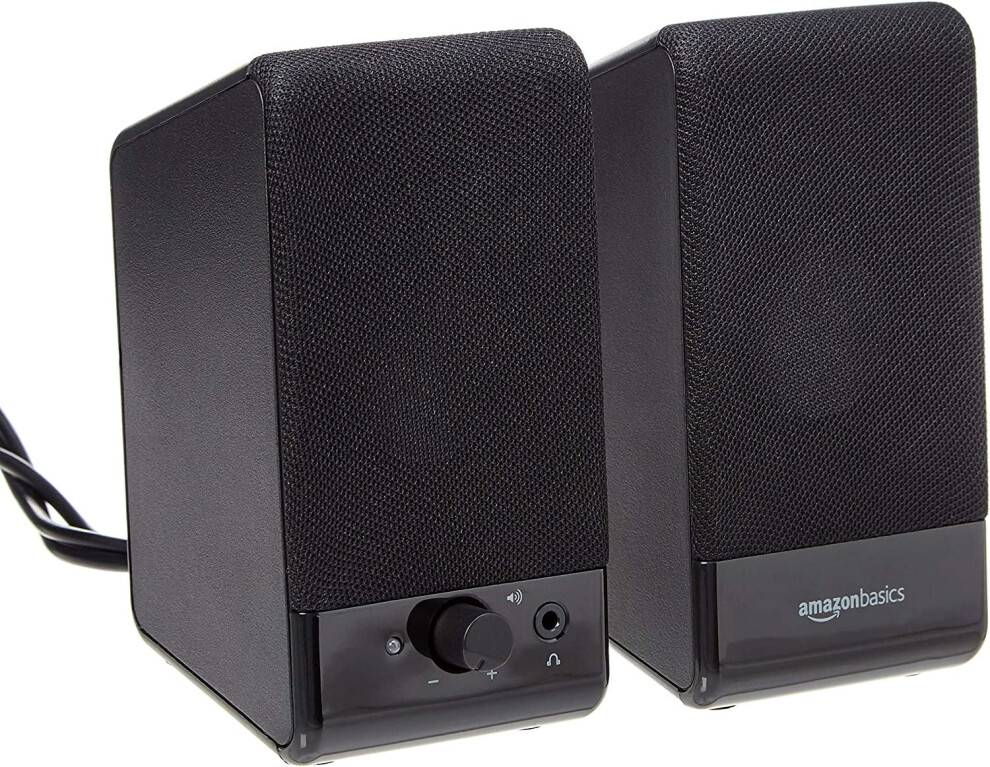 Datorhögtalare usb USB Computer Speakers Black Volume Control