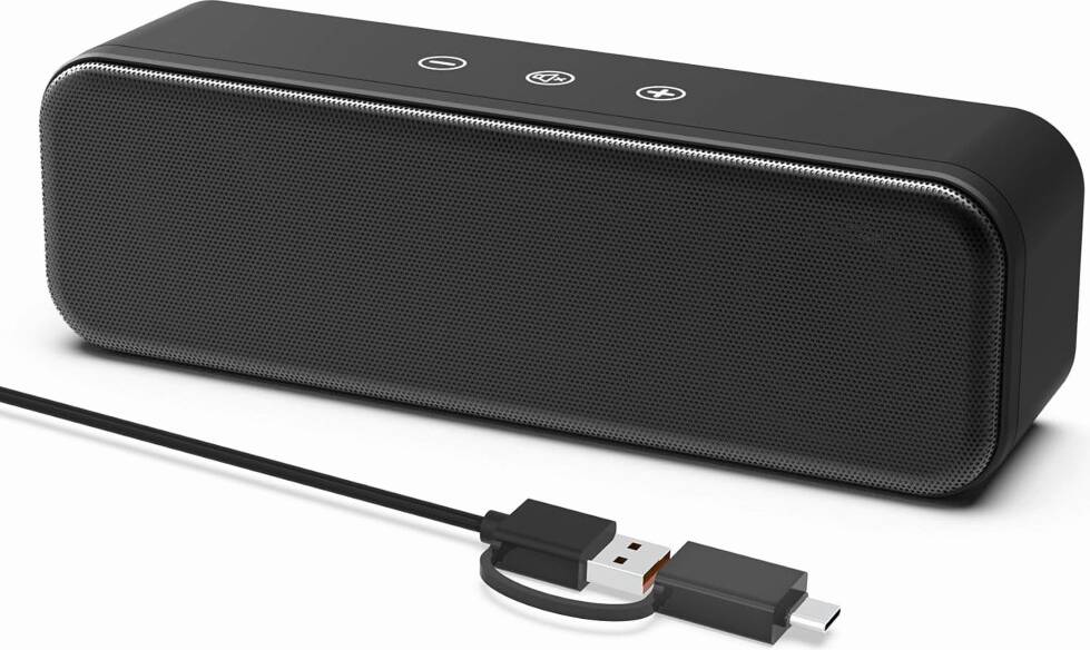 Datorhögtalare usb USB Computer Speakers with Touch Control
