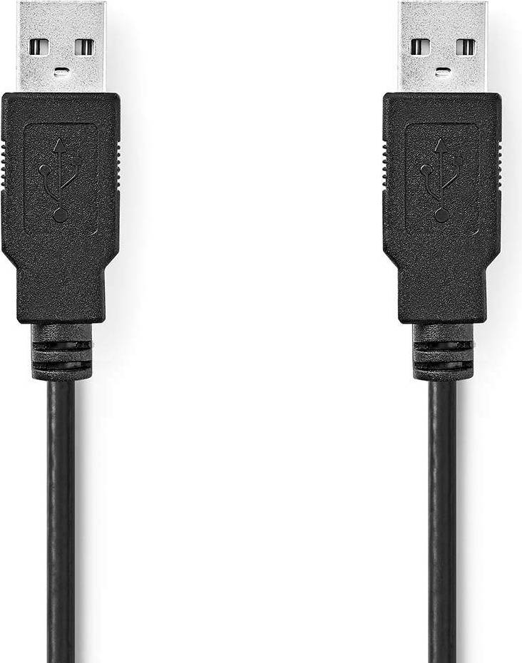 Nedis USB 2.0 Rund PVC Cable 18 W