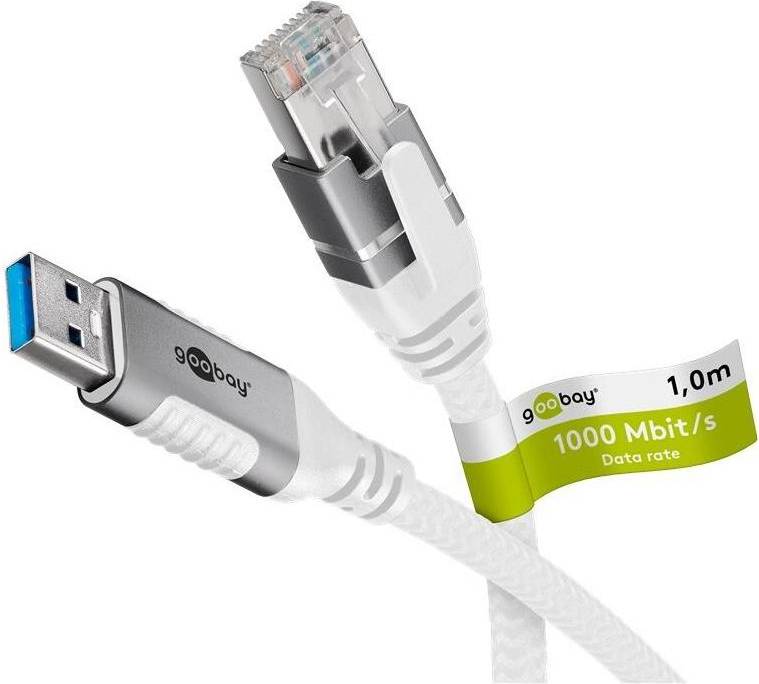 Goobay USB 3.0 to RJ45 Cable 1m