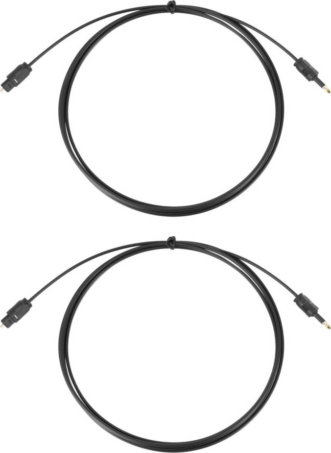Typecat 3.5mm Plug Digital Optical Audio Cable 2m